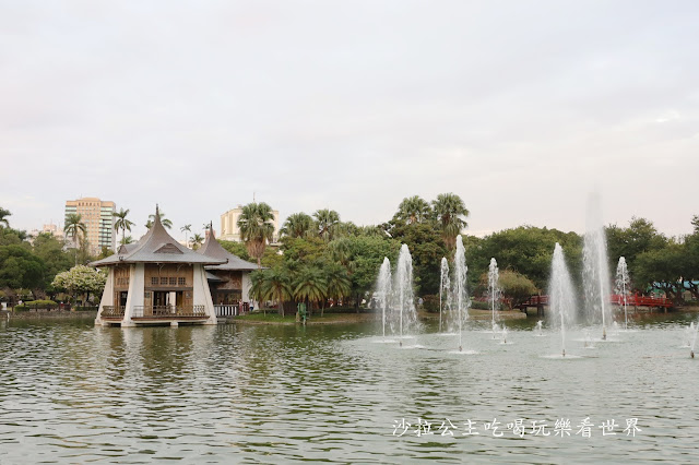 台中景點『台中公園』免門票/台灣首座百年公園/划船遊湖