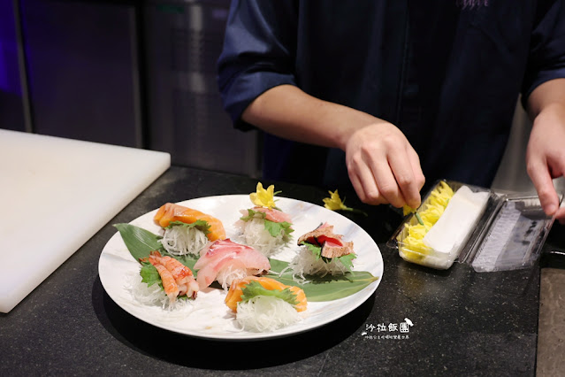 宜蘭礁溪美食『寒沐行館-岩彩海鮮餐廳』現流海鮮