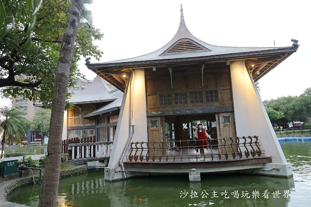 台中景點『台中公園』免門票/台灣首座百年公園/划船遊湖