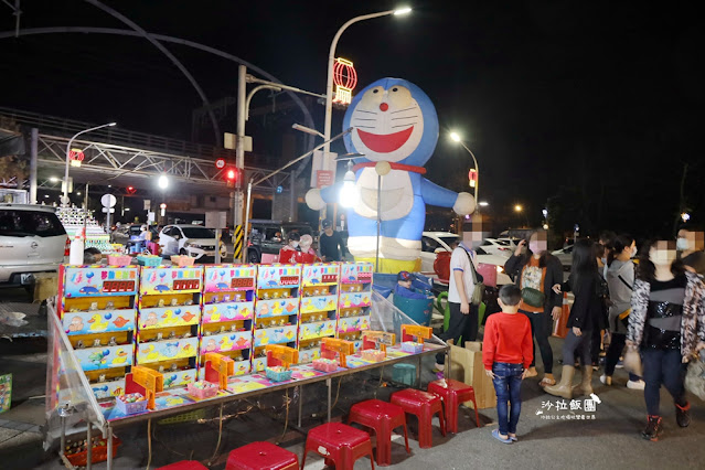 週六限定：冬山夜市，好多排隊美食，冬山車站門口