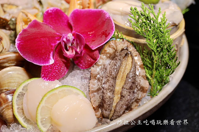 台北海鮮火鍋推薦『竹苑shabu』吃火鍋有生魚片.鰻魚飯.金條和牛握壽司.開胃菜無限供應捷運忠孝復興站