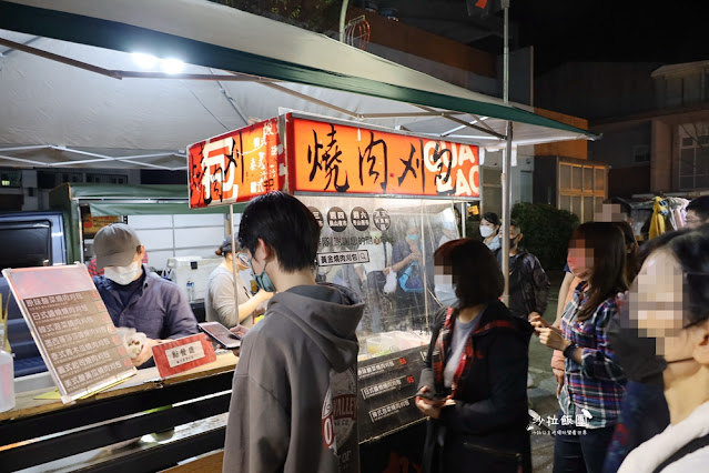 週六限定：冬山夜市，好多排隊美食，冬山車站門口