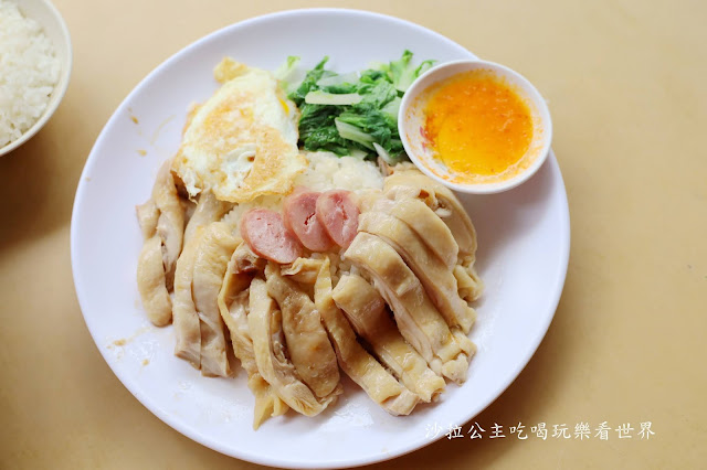 台南赤崁樓美食『馬來峰巴生肉骨茶』肉骨茶.海南雞飯