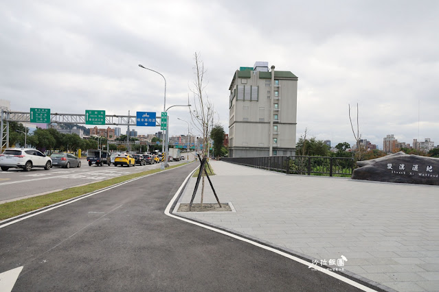 士林最新景點‼️雙溪濕地公園，制高點展望平台