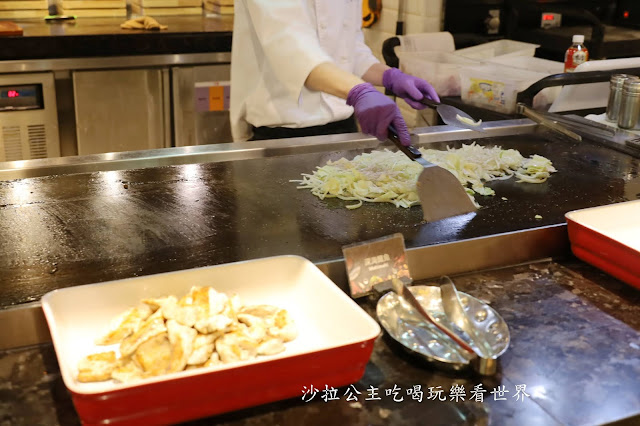 台北吃到飽『豐FOOD-海陸百匯多國料理』中山大直美食.捷運劍南路站