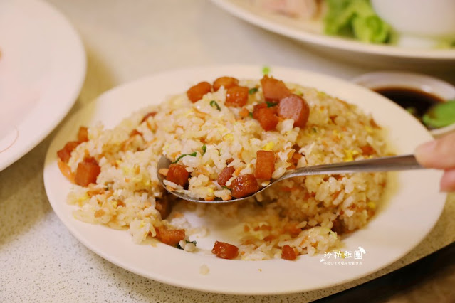 台北老字號台式合菜餐廳『儂來餐廳』必點烏魚子炒飯