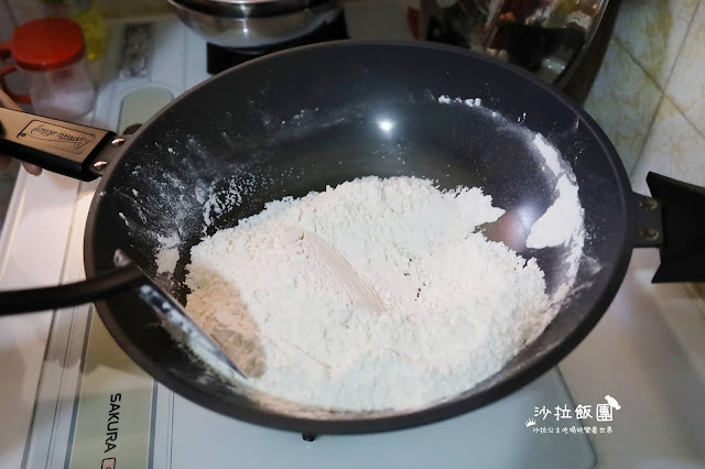 食譜『古早味麵茶』炒麵茶無豬油.無糖更健康