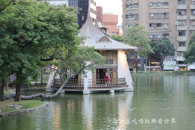 台中景點『台中公園』免門票/台灣首座百年公園/划船遊湖