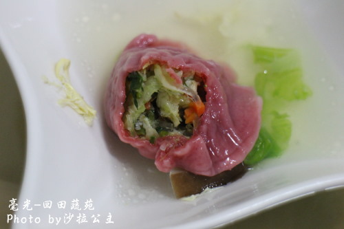 毫光  回田蔬苑：老店新氣象-毫光-回田蔬苑 ：養生蔬食精緻中式料理【士林捷運站】