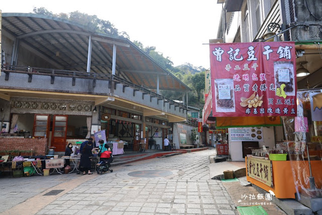 苗栗泰安景點『清安豆腐街』麻糬、芋頭粿、臭豆腐、豆干