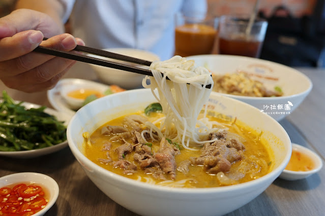 信義區美食『誠記越南麵食館(永吉店)』口味清爽、捷運市政府站