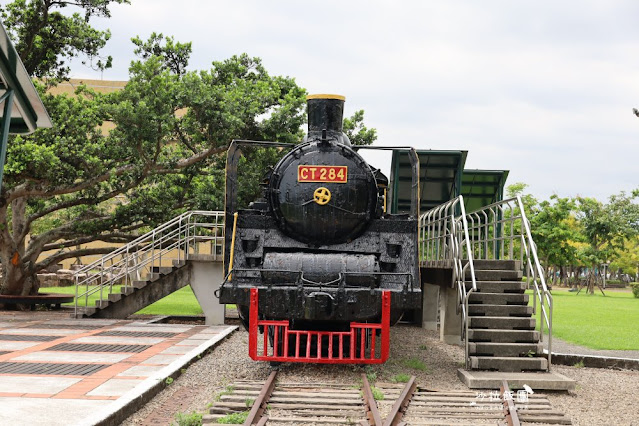 27公頃任你玩【宜蘭運動公園】火車、戰艦溜滑梯、鐵人搖椅、草地