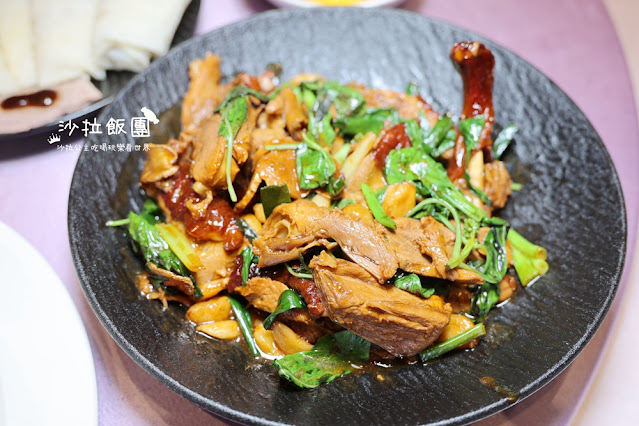 宜蘭礁溪美食『礁溪福朋喜來登酒店-初食軒』廣式一品鴨五吃