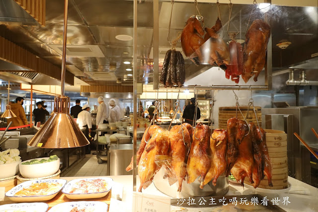 鼎泰豐進駐飯店吃到飽【香格里拉台北遠東國際大飯店-遠東Café】強勢回歸.Buffet