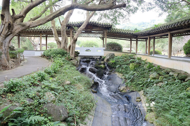 台北免費景點王羲之的八大勝景『至善園』中式庭園充分表現典雅造景藝術