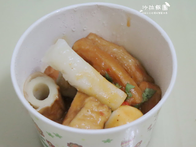 士林社子美食『海產街蚵仔麵線(社子店)』味道豐富的麵線