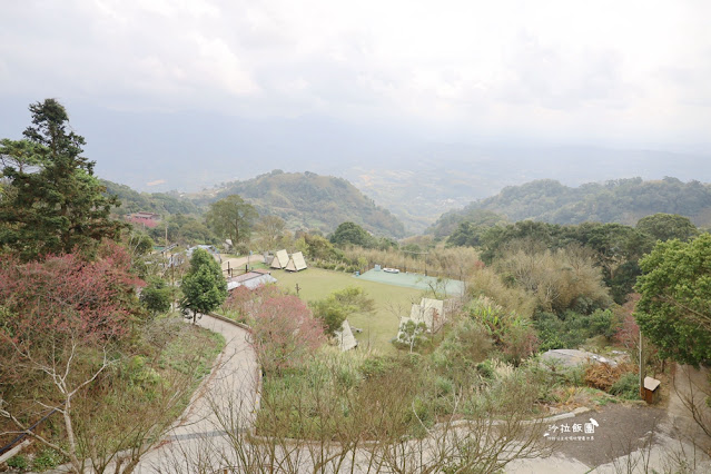 苗栗鍾鼎山林雲海景觀餐廳，人氣養生薑黃火鍋＆雲海老薑蒸足浴