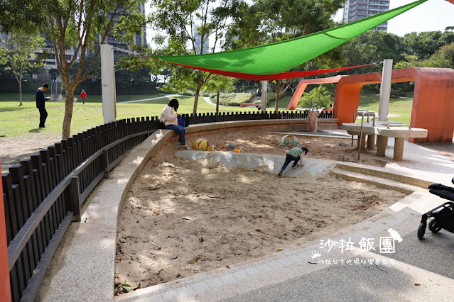 桃園特色公園『風禾公園』親子景點