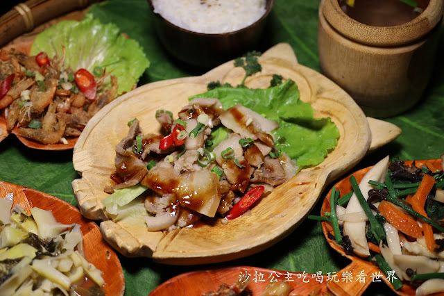 南投日月潭水社碼頭美食推薦【邵族風味餐】比臉盆還大/碼啡館(碼頭休閒大飯店)