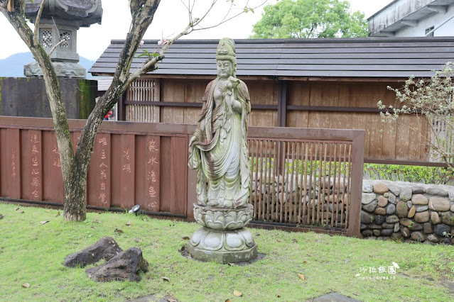 宜蘭員山景點『北后寺』日式禪風、宜蘭版的慶修院