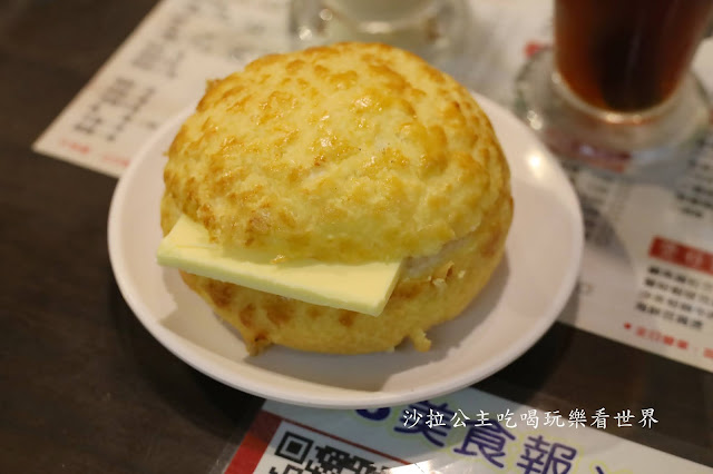 北醫美食『香港88茶餐廳』港點.菠蘿油.凍茶走.吳興街港式