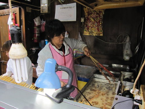 【杭州】 明清河坊街之美食篇