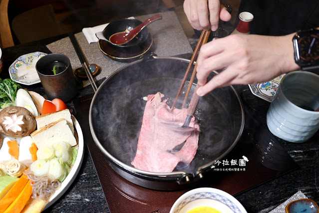 台北大安頂級壽喜燒【橋山.壽喜燒】 火鍋餐廳推薦首選，傳承日本人形町百年老店壽喜燒，全程桌邊服務！