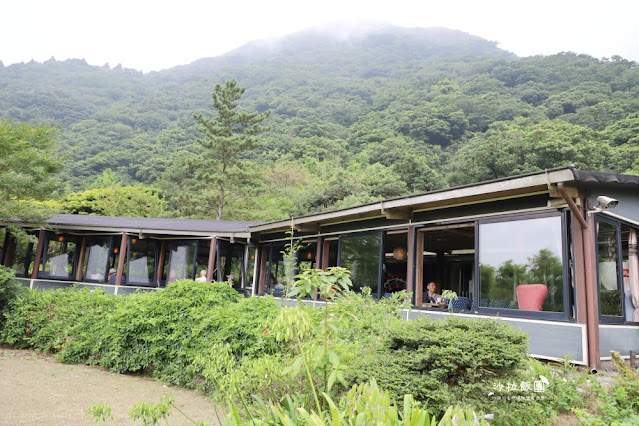 竹子湖『綠山谷海芋園餐廳』被山林環抱的賞景咖啡廳