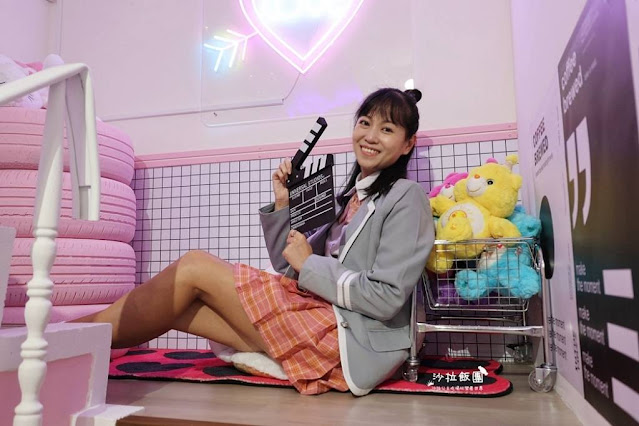 宜蘭新景點『photo at制服學院』韓式自助攝影棚，連小孩的制服都有