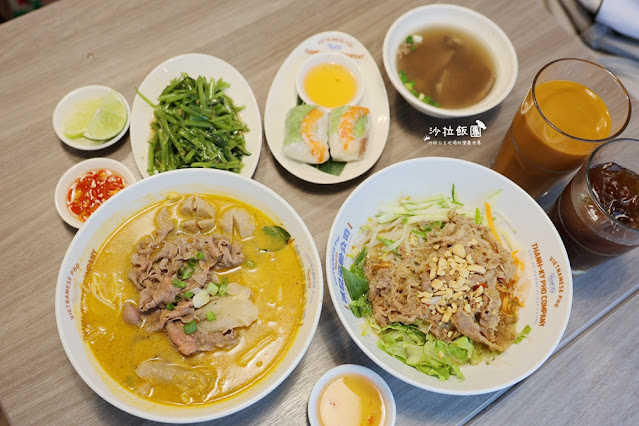 信義區美食『誠記越南麵食館(永吉店)』口味清爽、捷運市政府站