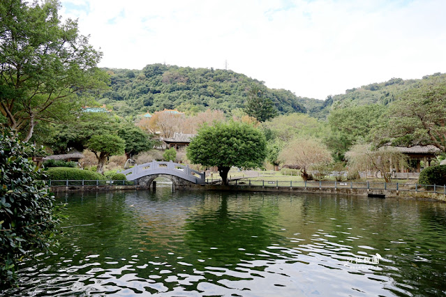 台北免費景點王羲之的八大勝景『至善園』中式庭園充分表現典雅造景藝術