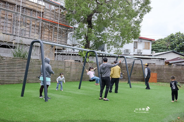 花蓮市最新親子公園『貓頭鷹遊戲區』打卡景點