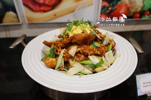 墾丁美食『墾丁凱撒大飯店發現西餐廳』海景自助式buffet