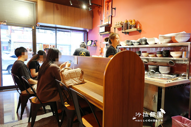 北投美食『一宣堂拉麵』黑蒜海老沾麵、海老味噌濃湯拉麵