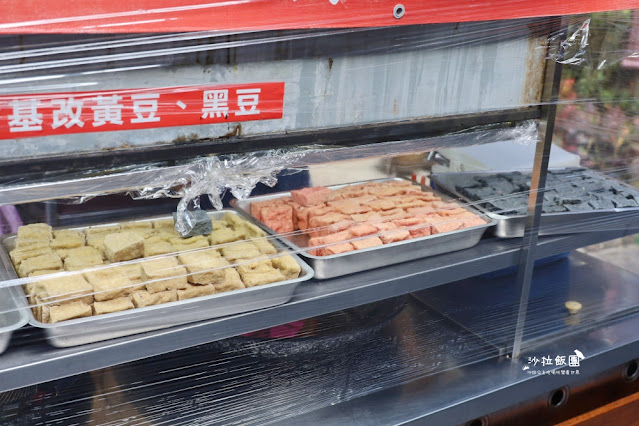 苗栗清安豆腐街『老街牛肉麵』三色臭豆腐、多家媒體報導