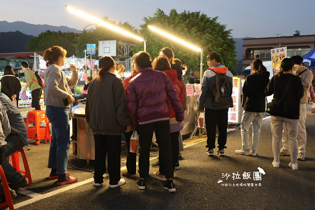 礁溪夜市『吳沙澤蘭媽祖文化夜市』每周只開一天