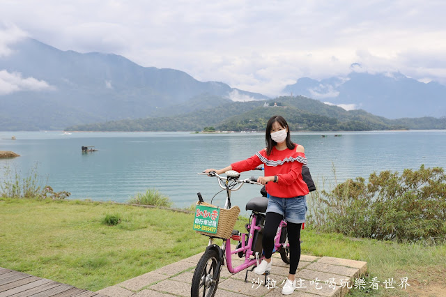 日月潭腳踏車出租推薦『日月潭趴趴走自由行』向山遊客中心車/協力車/腳踏車/電動車/自行車步道