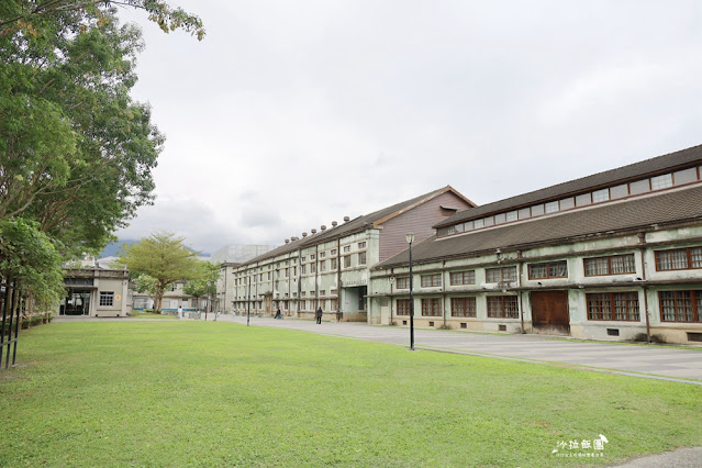 花蓮景點：花蓮文創園區、花蓮文化創意產業園區