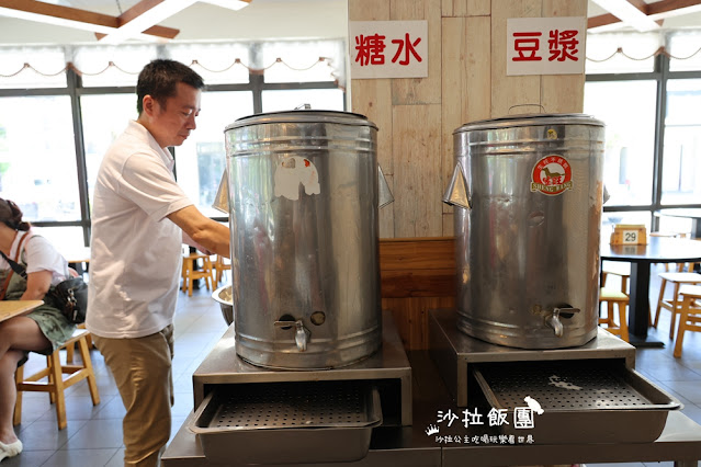 苗栗頭份美食『老皮牛肉麵頭份尚順店』豆花、豆漿吃到飽