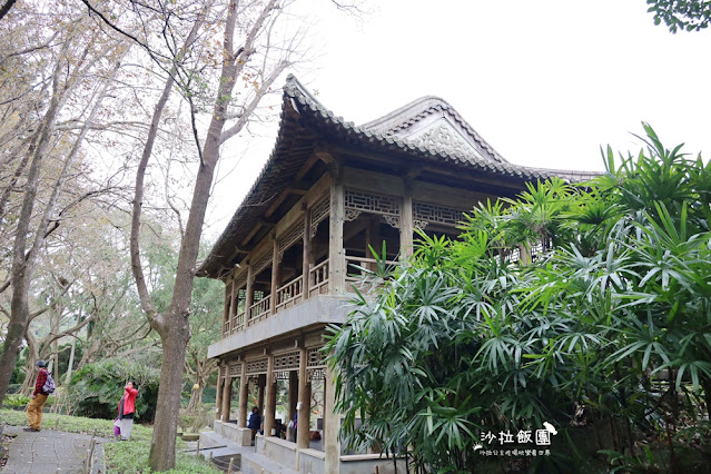 台北免費景點王羲之的八大勝景『至善園』中式庭園充分表現典雅造景藝術