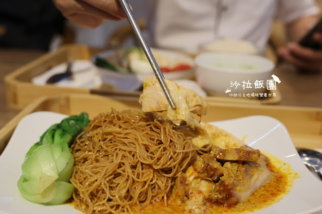 桃園中壢海南雞『星馬快餐青埔門市新光影城店』免費續飯續麵