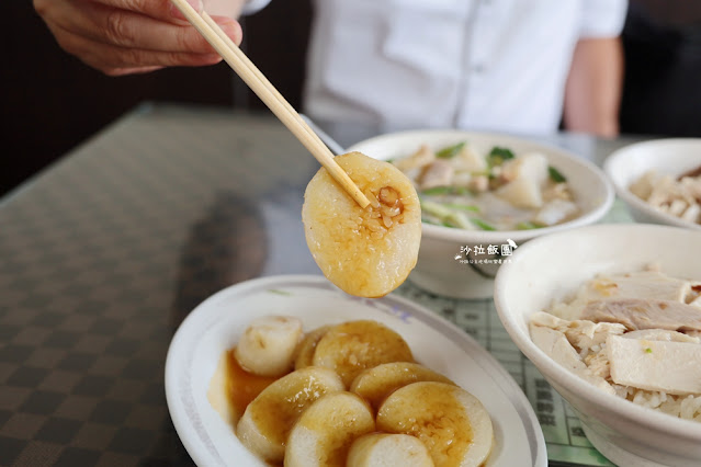 嘉義雞肉飯當地人推薦火雞肉飯『郭家美食』粿仔湯、米腸