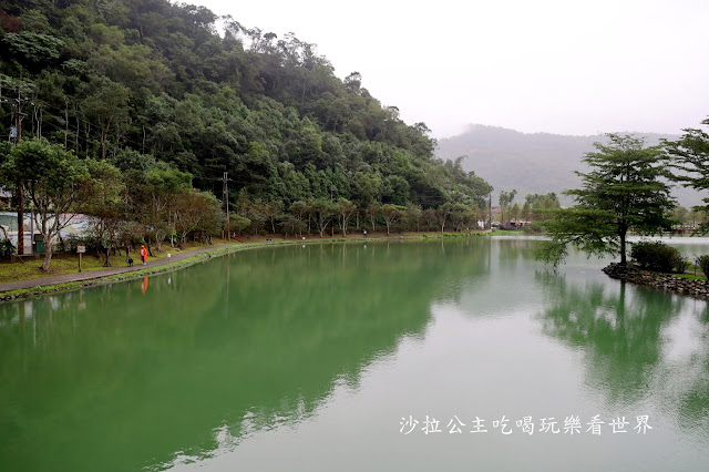 宜蘭員山免費景點『望龍埤』下一站幸福偶像劇拍攝場景花田村.落羽松