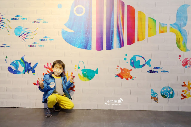 超震撼‼️最強展覽光之影海洋展體驗被海水包圍360°沉浸式光影藝術