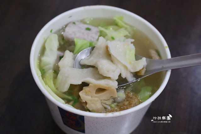 基隆美食『健康素食麵疙瘩(品辰素食坊)』芋頭米粉