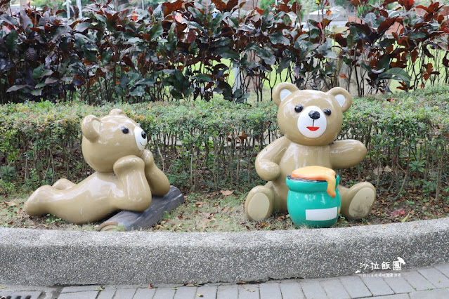 當地人玩的小公園『後港公園』櫻花季來時還可以順便賞櫻