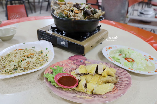 苗栗鯉魚潭美食『鯉魚潭水庫餐廳』砂鍋魚頭超霸氣