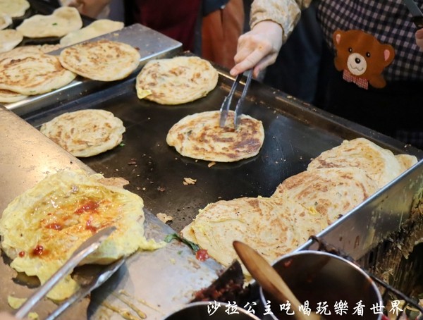 永康街美食『天津蔥抓餅』人氣.排隊美食/捷運東門站