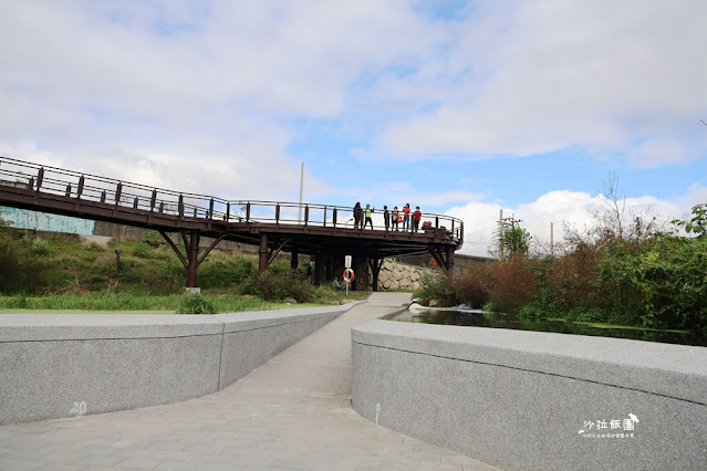 士林最新景點‼️雙溪濕地公園，制高點展望平台