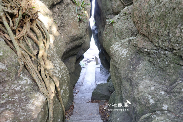 宜蘭頭城景點『北關海潮公園』一線天蘭陽八景之一